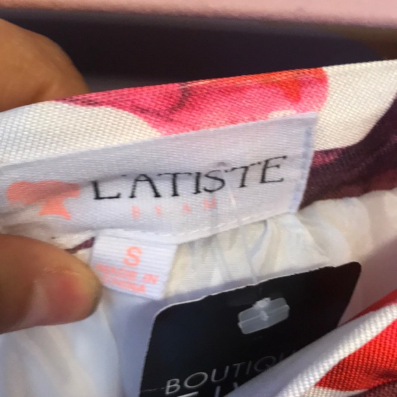 L'Atiste Floral Pleated Skirt - Picture 2 of 6